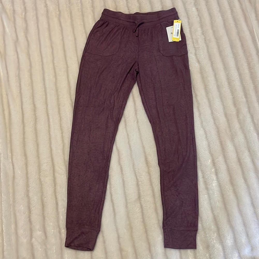 R & R The Pork Chop pocket brushed jogger. Girls XL NWT